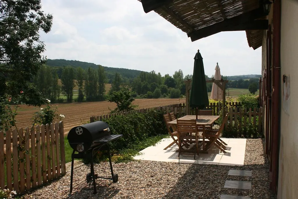 Le Farat Bed & Breakfast Auvillar Francie