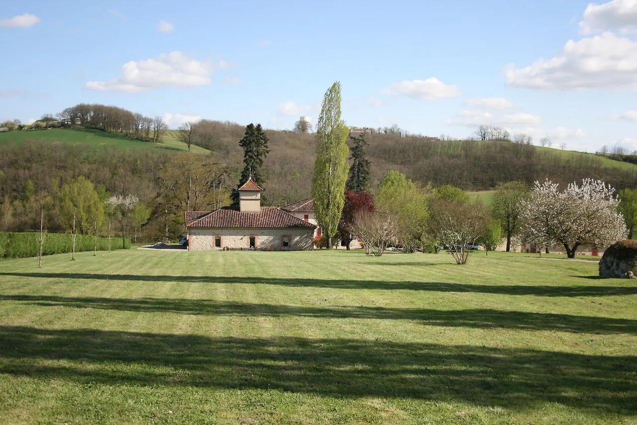 Le Farat Bed & Breakfast Auvillar 4*,