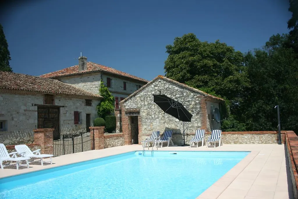 Le Farat Bed & Breakfast Auvillar