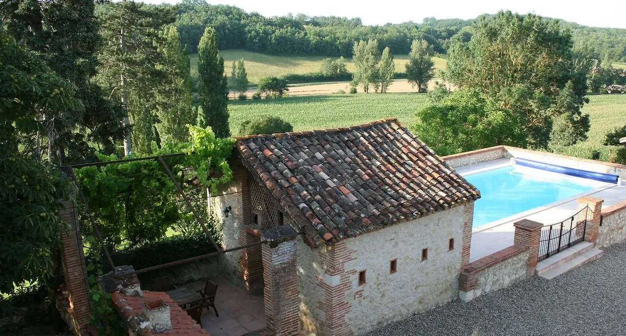 Le Farat Bed & Breakfast Auvillar 4*,